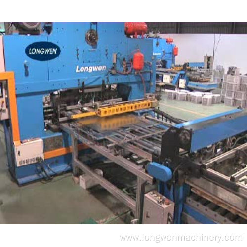 Packaging machine punch press in metal end making for sale